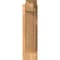 Ekena Millwork Traditional Smooth Craftsman Outlooker, Western Red Cedar, 5 1/2"W x 20"D x 20"H OUT06X20X20TRA04SWR - alternate 2